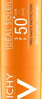 VichyCapital Soleil Idéal Soleil stick protettivo per punti sensibili e labbra SPF 50+9 g