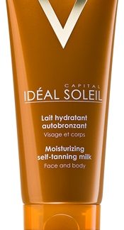 VichyCapital Soleil latte autoabbronzante idratante per viso e corpo100 ml
