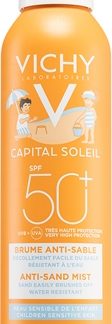 VichyCapital Soleil spray protettivo delicato anti-sabbia per bambini SPF 50+ 200 ml