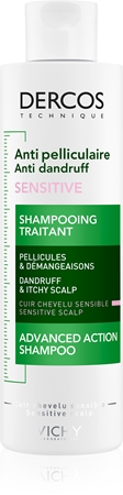 VichyDercos Anti-Dandruff shampoo lenitivo per il cuoio capelluto contro la forfora 200 ml