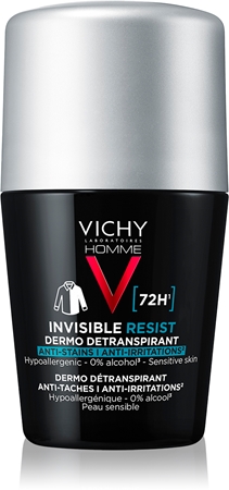 VichyHomme Deodorant antitraspirante 72 ore 50 ml