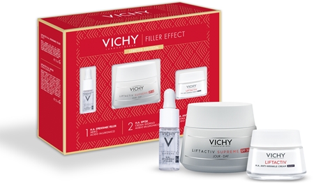 VichyLiftactiv Collagen Specialist Night confezione regalo con effetto lifting