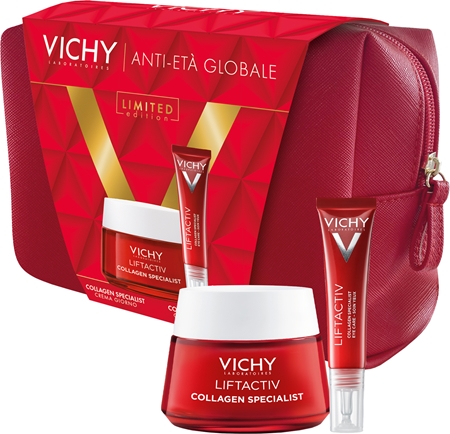 VichyLiftactiv Collagen Specialist Set set regalo di Natale antirughe
