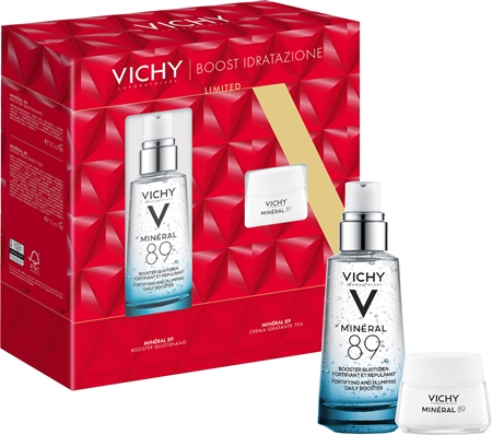 VichyMinéral 89 Gift Set set regalo di Natale per un'idratazione intensa della pelle