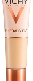 VichyMinéralblend fondotinta idratante naturalmente coprente colore 01 Clay 30 ml