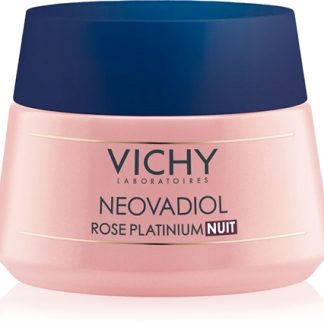 VichyNeovadiol Rose Platinium crema notte illuminante e rigenerante per pelli mature50 ml