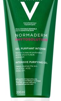 VichyNormaderm Phytosolution gel di pulizia profonda contro le imperfezioni della pelle acneica200 ml