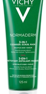 VichyNormaderm trattamento detergente per pelli grasse e problematiche125 ml