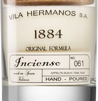 Vila Hermanos1884 Incense candela profumata 200 g