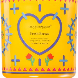 Vila Hermanos70ths Year Fresh Breeze candela profumata 500 g