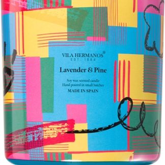 Vila Hermanos70ths Year Lavender & Pine candela profumata 500 g