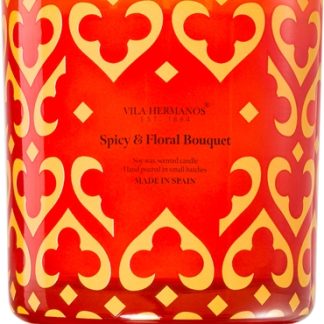 Vila Hermanos70ths Year Spicy & Floral Bouquet candela profumata 500 g