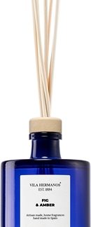 Vila HermanosApothecary Cobalt Blue Fig & Amber diffusore di aromi 100 ml