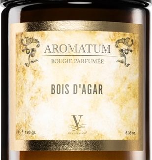 Vila HermanosAromatum Bois d'Agar candela profumata 180 g