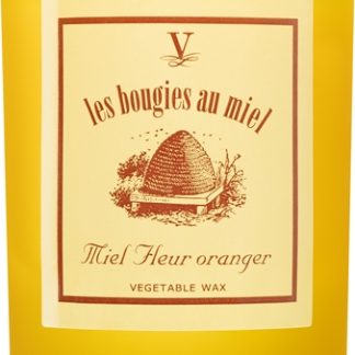 Vila HermanosLes Bougies au Miel Orange Blossom Honey candela profumata 190 g