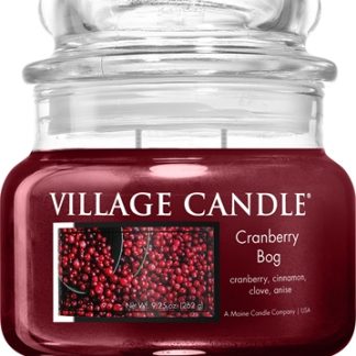 Village CandleCranberry Bog candela profumata 262 g