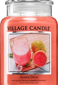 Village CandleGuava Citrus candela profumata 602 g