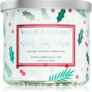 Village CandleHolly Jolly Nights candela profumata 396 g