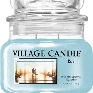 Village CandleRain candela profumata (Glass Lid) 262 g