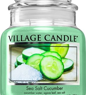 Village CandleSea Salt Cucumber candela profumata 389 g