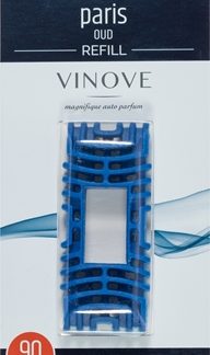 VINOVEPremium Paris deodorante per auto ricarica 1 pz