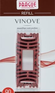 VINOVEPremium Prague deodorante per auto ricarica 1 pz