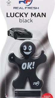 VINOVEReal Fresh Lucky Man Black deodorante per auto 1 pz