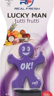 VINOVEReal Fresh Lucky Man Tutti Frutti deodorante per auto 1 pz