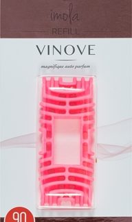 VINOVEWomen's Imola deodorante per auto ricarica 1 pz