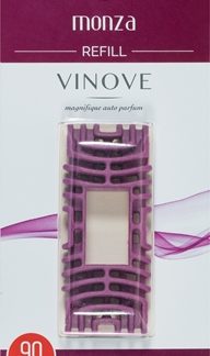 VINOVEWomen's Monza deodorante per auto ricarica 1 pz