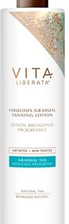 Vita LiberataFabulous Gradual Tanning Lotion crema autoabbronzante trasparente per il corpo 400 ml