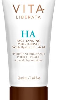 Vita LiberataFace Tanning Moisturiser with Hyaluronic Acid crema idratante viso con effetto autoabbronzante50 ml