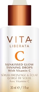Vita LiberataSunkissed Glow gocce autoabbronzanti per il visocon vitamina C 30 ml