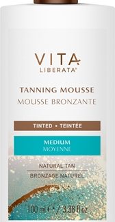 Vita LiberataTanning Mousse Tinted mousse autoabbronzante per il corpo colore Medium 100 ml