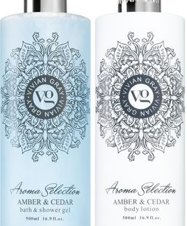 Vivian GrayAroma Selection Amber & Cedar confezione regalo