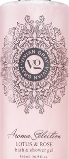 Vivian GrayAroma Selection Lotus & Rose gel bagno e doccia 500 ml