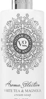 Vivian GrayAroma Selection White Tea & Magnolia sapone liquido in crema 400 ml