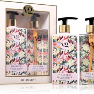 Vivian GraySensational Sensual Jasmine confezione regalo per le mani 2× 350 ml