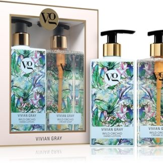 Vivian GraySensational Wild Orchid confezione regalo per le mani 2× 350 ml