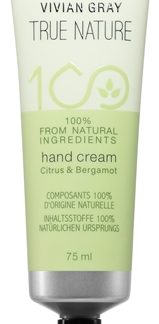 Vivian GrayTrue Nature Citrus & Bergamot crema idratante mani 75 ml
