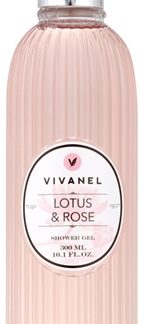 Vivian GrayVivanel Lotus&Rose docciaschiuma in crema 300 ml