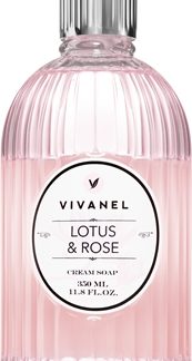 Vivian GrayVivanel Lotus&Rose sapone liquido in crema 350 ml