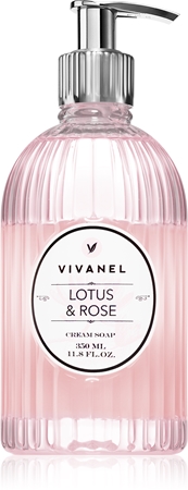 Vivian GrayVivanel Lotus&Rose sapone liquido in crema 350 ml