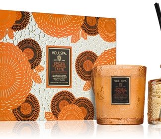 VOLUSPAJaponica Holiday Spiced Pumpkin Latte confezione regalo 1 pz