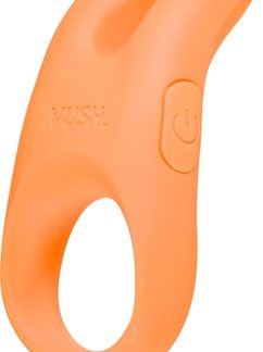 VushOrb Pleasure Ring Anello fallico Orange 1 pz