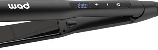 WadAlessa Straightener piastra per capelli Black 1 pz