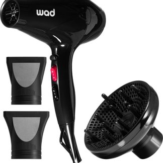 WadAtmosfer Hair Dryer Black phon per capelli nero 1 pz