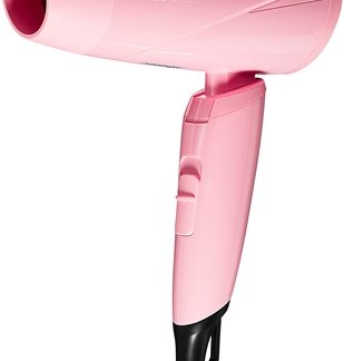WadClicco Mini Hair Dryer phon per capelli Pink 1 pz
