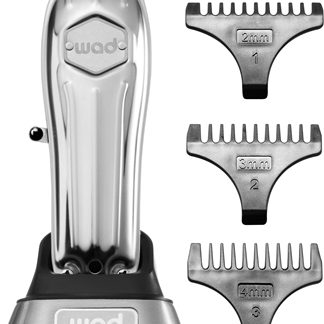 WadDomi Hair Trimmer Silver tagliacapelli 1 pz