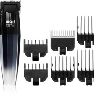 WadZefir Hair Clipper tagliacapelli Black Silver 1 pz
